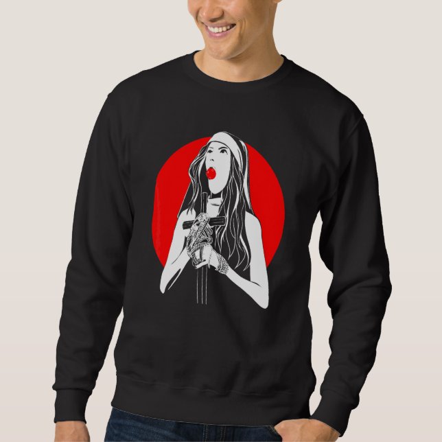 Jetzt Gag Sweatshirt (Vorderseite)