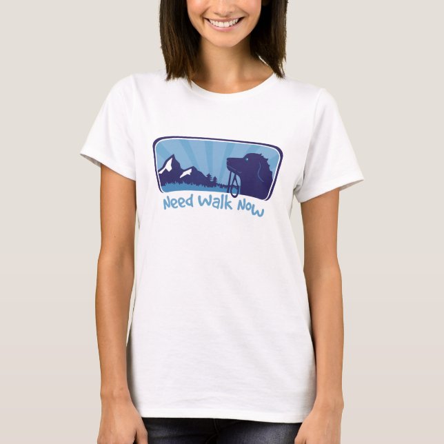 jetzt gehen T-Shirt (Vorderseite)