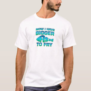 Jetzt habe ich die größeren Fische, zum des T-Shirt