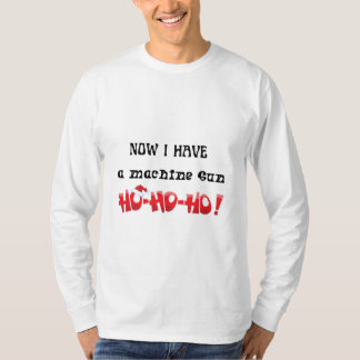 Jetzt habe ich einen Maschinenmann, wie T-Shirt