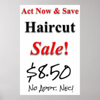 Jetzt handeln & Gerettet Haircut Sale Beauty Salon