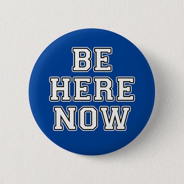 Jetzt hier sein button (Vorderseite)