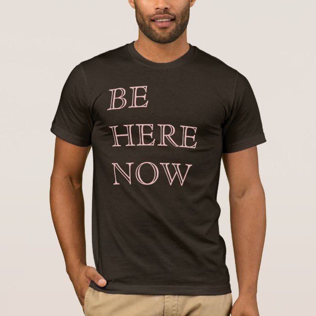 Jetzt hier sein T-Shirt (Vorderseite)