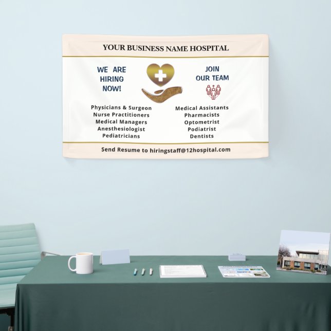 Jetzt Hilfe für Gewollt Mitarbeiter einstellen Banner (Messeveranstaltung)