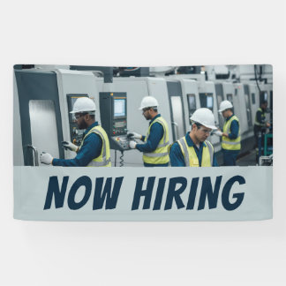 JETZT HIRING-Banner für Maschinenbetreiber - Anpas Banner