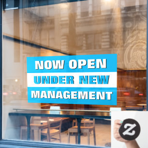 Jetzt im Rahmen des neuen Managements für kleine U Fensteraufkleber