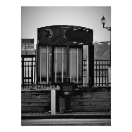 "Jetzt im Speicher verfügbar" Fotodruck