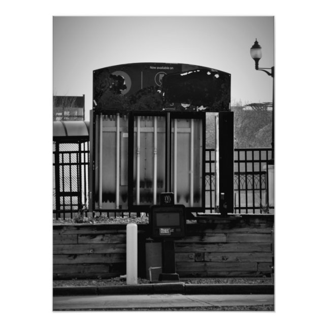 "Jetzt im Speicher verfügbar" Fotodruck (Vorne)