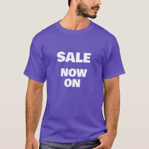 JETZT IM T - Shirt VERKAUF - Lila Shirt von Mitarb