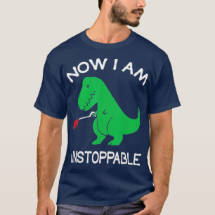 Jetzt im UnstoppableFunny TRex Dinosaur T-Shirt