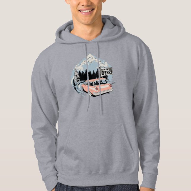 Jetzt in Derry einsteigen Hoodie (Vorderseite)
