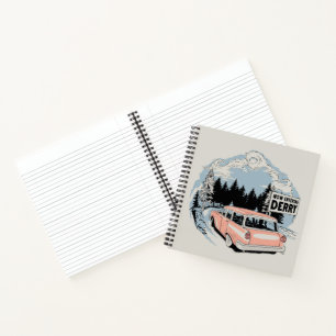 Jetzt in Derry einsteigen Notizbuch