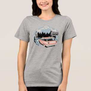 Jetzt in Derry einsteigen Tri-Blend Shirt