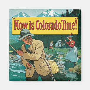Jetzt ist Colorado Time Magnet