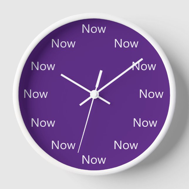 Jetzt ist die Hintergrundfarbe für Zen™-Änderungen Uhr (Vorderseite)