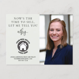 Jetzt ist die Zeit, Echtzeit-Anwesen-Marketing zu Postkarte