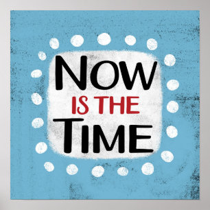 Jetzt ist die Zeit gekommen, um die Wall-Art zu po Poster