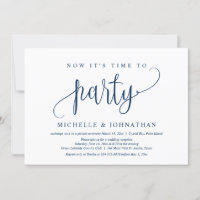 Jetzt ist es Zeit zum Party, Hochzeitsfeiern in de