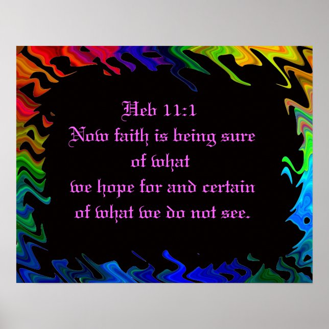 Jetzt ist Vertrauen sicher Poster (Vorne)