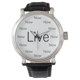 Jetzt ist Zen™ live für jetzt Armbanduhr