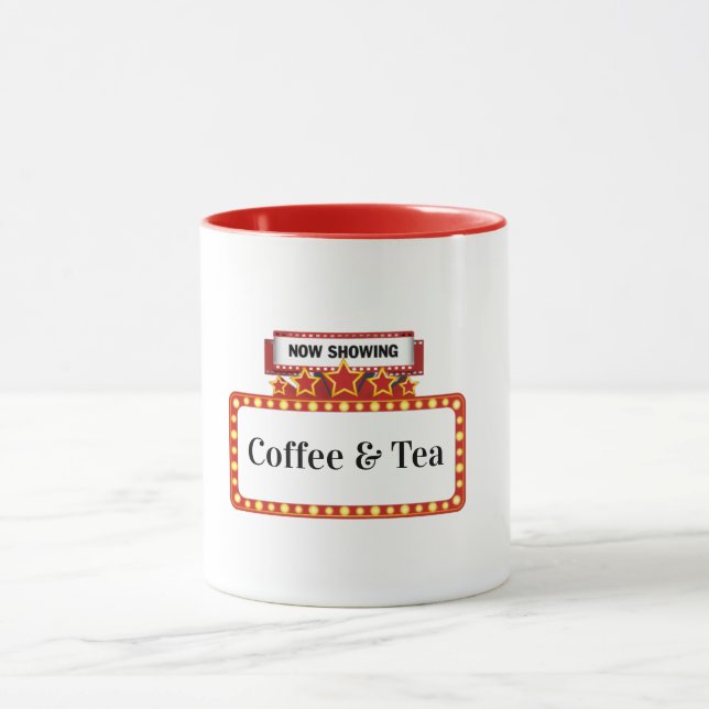 Jetzt Kaffee & Tee Tasse zeigen (Zentrum)