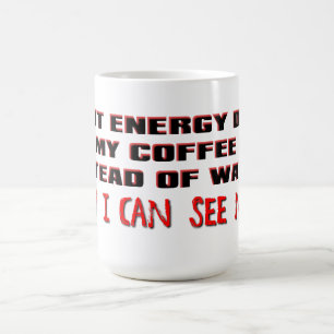 Jetzt kann ich Geräusch-lustige Kaffee-Tasse sehen Kaffeetasse