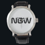 Jetzt klassisches Elegant Armbanduhr<br><div class="desc">Jetzt elegant aufpassen. Diese Uhr soll Ihnen helfen, im Moment wirklich zu leben. Denken Sie nicht an die Vergangenheit oder an die Zukunft. Hören Sie auf, zu verzögern, hören Sie auf zu träumen. Die Zeit zum Handeln ist jetzt! Ihre große Chance könnte genau da sein, wo Sie jetzt sind. Eine...</div>