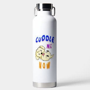 Jetzt knuddeln trinkflasche