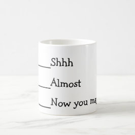 Jetzt könnt ihr lustiges Meme sprechen Kaffeetasse