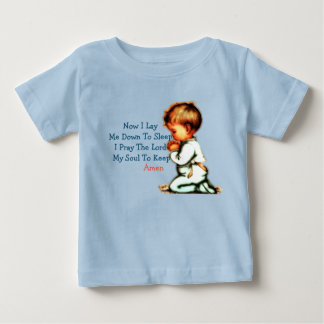 Jetzt lasse ich mich hinab zum Kinderbeten. Baby T-shirt