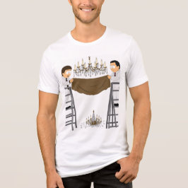 "Jetzt mach dich auf was gefasst"  Tri-Blend Shirt