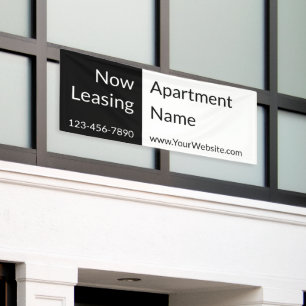 Jetzt mit dem Leasing von Schwarz-Weiß-Wohnung Nam Banner