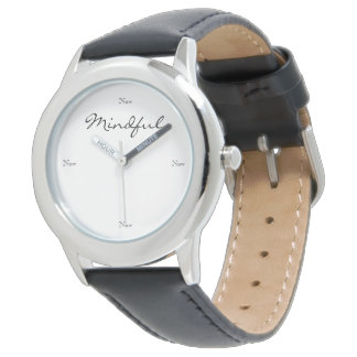 Jetzt nachdenklich armbanduhr