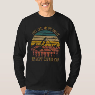 Jetzt nennen sie mich die Brise  Liebesmusik Zähle T-Shirt