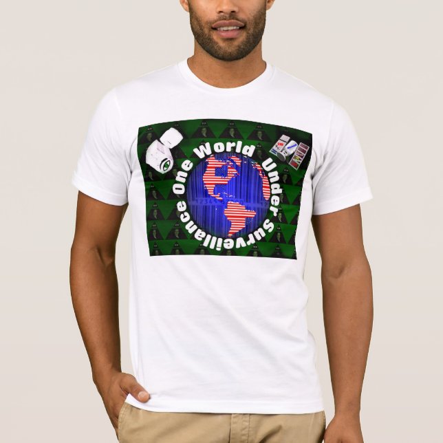JETZT neue Weltordnung T-Shirt (Vorderseite)