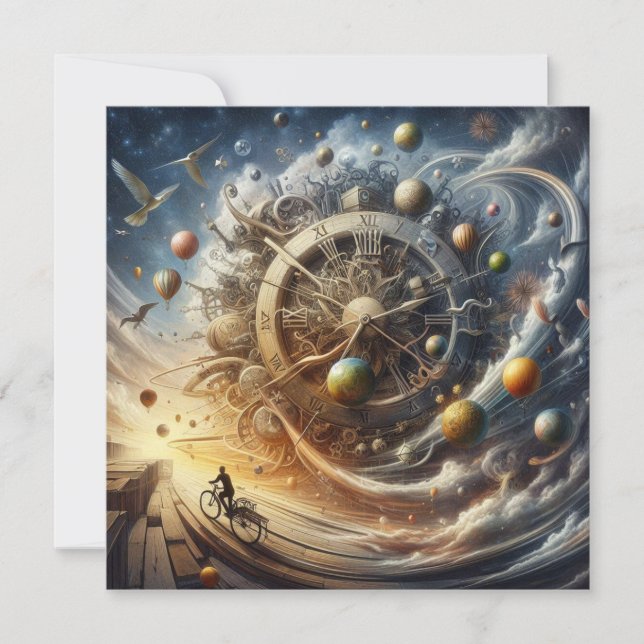 JETZT nicht später Karte (Vorderseite)