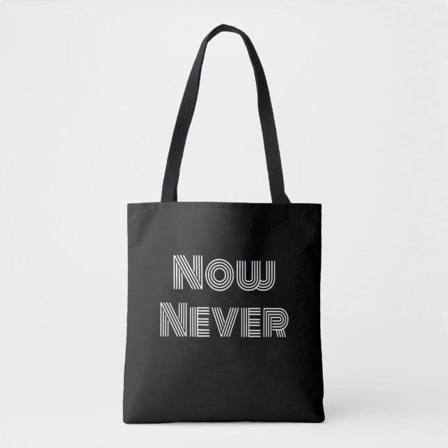 Jetzt nie tasche (Vorderseite)