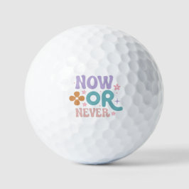 Jetzt oder nie | Inspirationsangebot Golfball