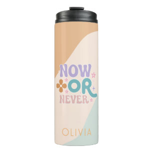 Jetzt oder nie   Inspirationsangebot Thermosbecher