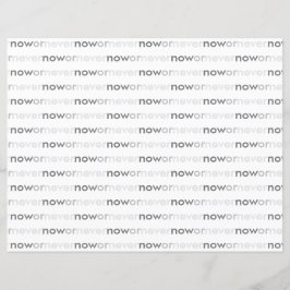 Jetzt oder nie verschwinden Zitate für Aufschieber