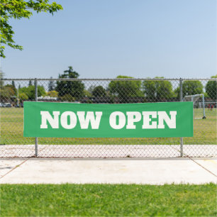 Jetzt Open Custom New Business White Green 2023 Banner
