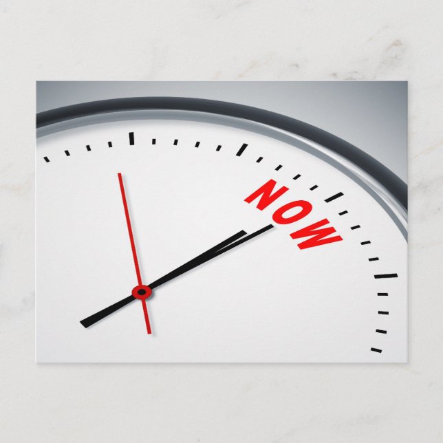 JETZT POSTKARTE (Vorderseite)