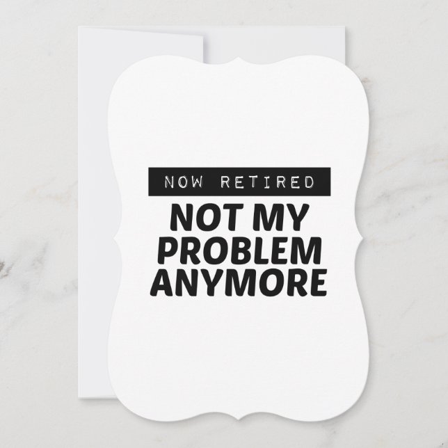 JETZT RETIRED ANKÜNDIGUNG (Vorderseite)