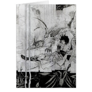 Jetzt sah König Arthur das suchende Tier