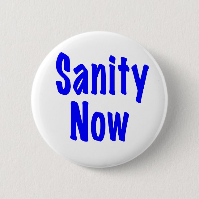 Jetzt Sanität Button (Vorderseite)
