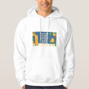 Jetzt schleifen, später glänzen – einzigartiger mo hoodie