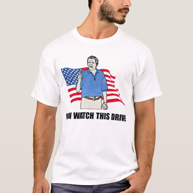 Jetzt sehen Sie sich dieses Laufwerk an T-Shirt (Vorderseite)