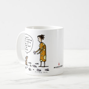 JETZT sieht es nicht wie ein Sonnenschein aus... Kaffeetasse