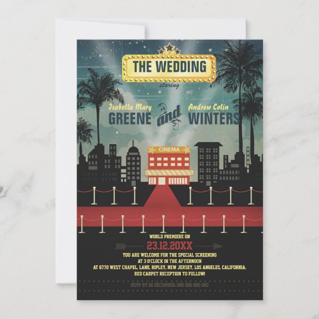 Jetzt spielen einladung (Vorderseite)