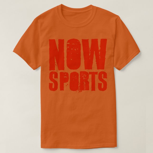 Jetzt Sport T-Shirt (Design vorne)